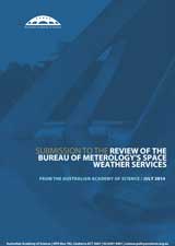 Submission—Review of the Bureau of Meteorology's space weather services