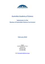 Submission—Review of Australian Science Curriculum
