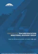 Submission—Teacher Education Ministerial Advisory Group