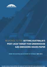 Response—Setting Australia’s post-2020 target for greenhouse gas emissions’ issues paper