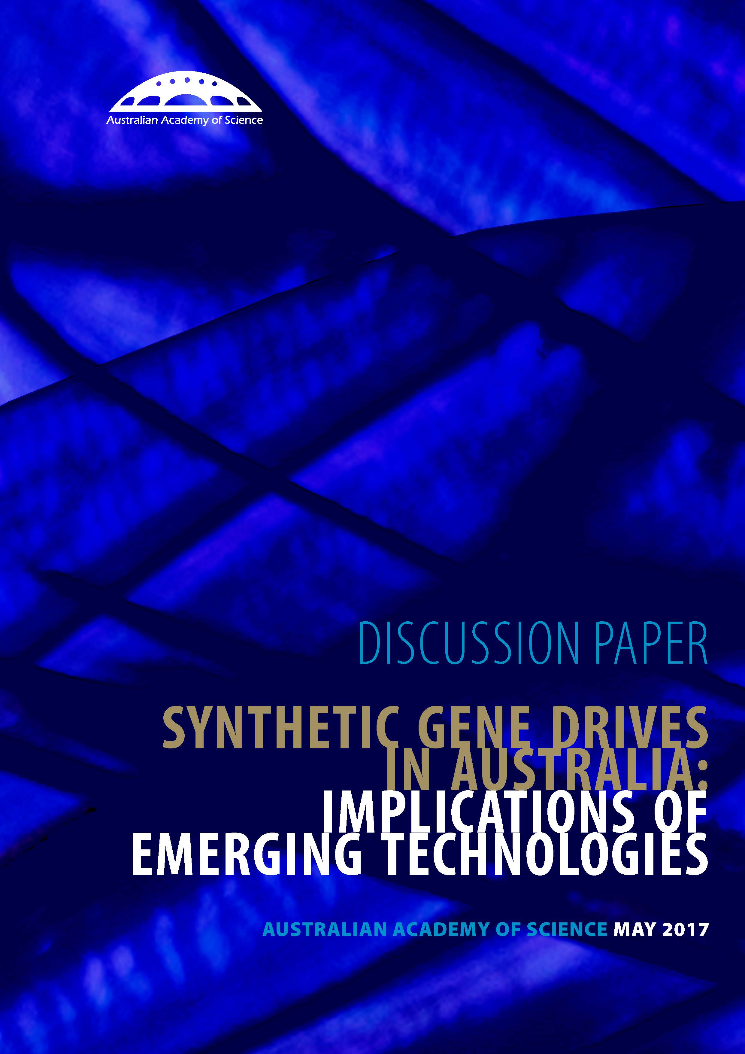 Synthetic gene drives in Australia: implications of emerging technologies