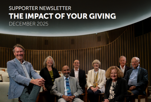 Philanthropy newsletter card