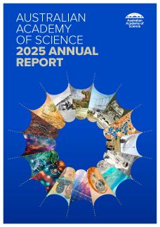 Australian Academy of Science 2025 Annual report cover