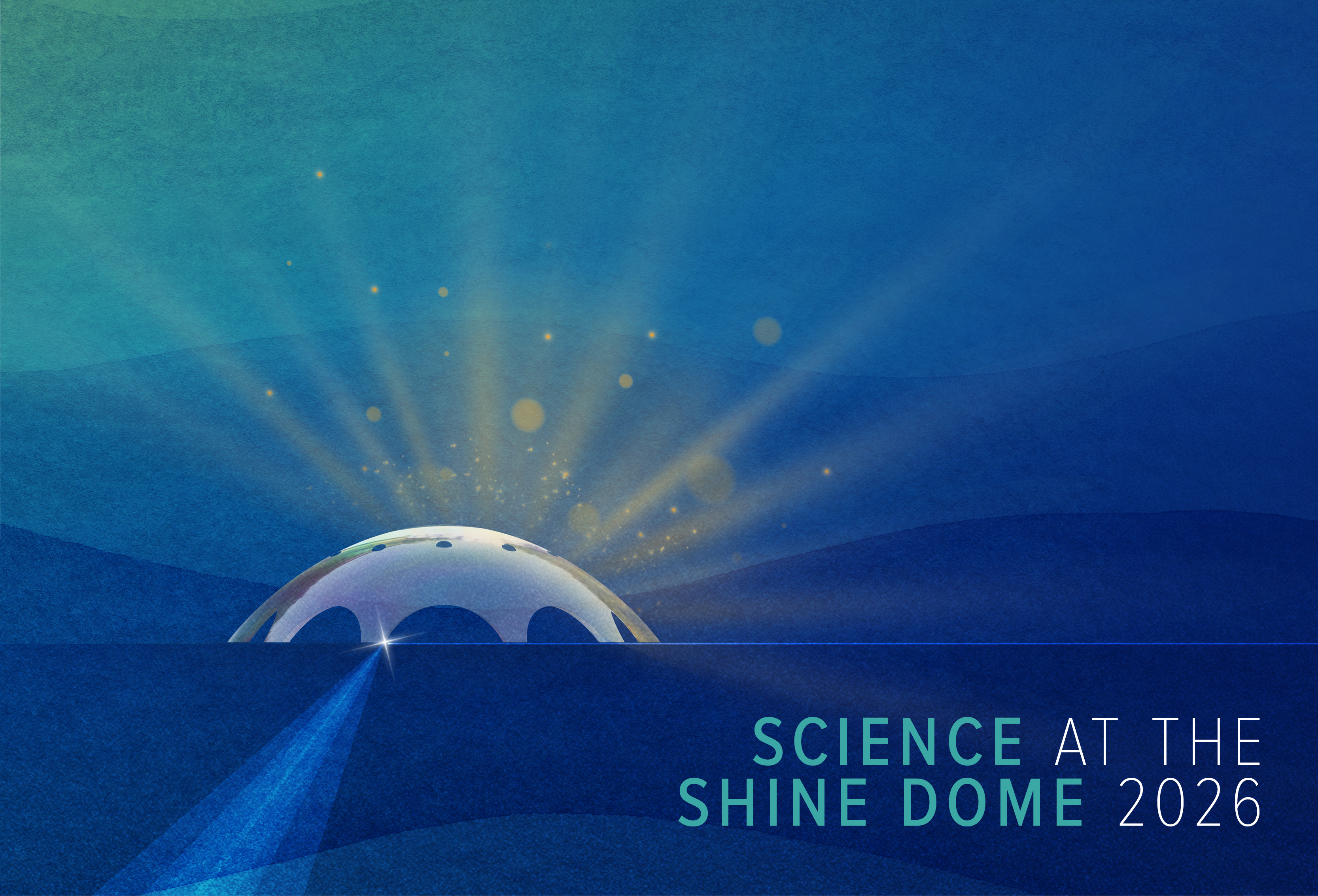 Science at the Shine Dome 2026