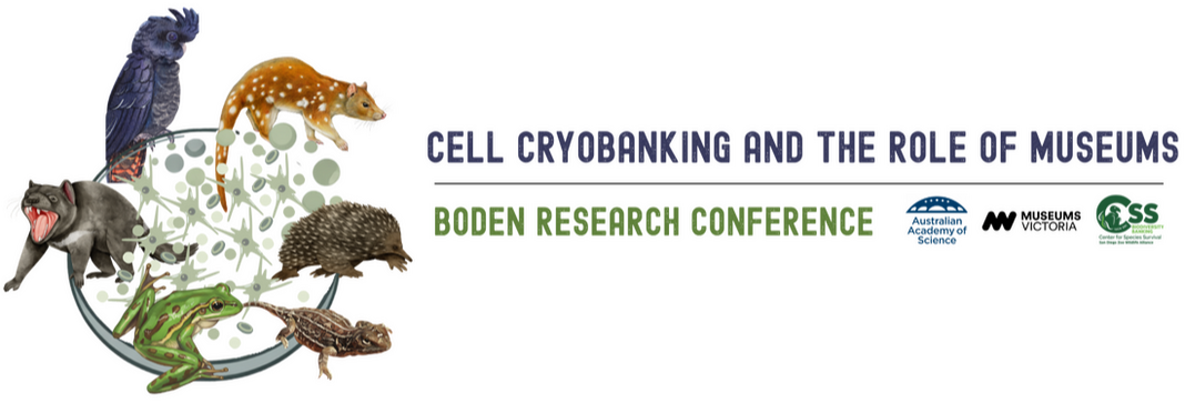 Logo: Cell cryobanking and the Role of Museums