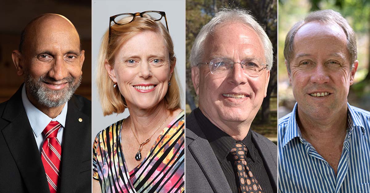 Academy President among four Academy Fellows elected to the Royal Society 