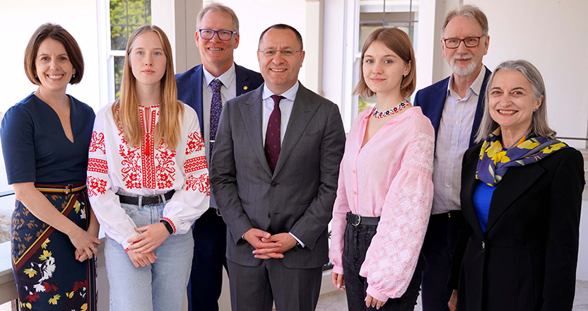 Aussie researchers extend a helping hand to Ukraine