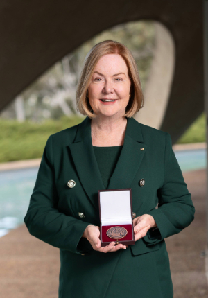 Education leader recognised for service to Australian research