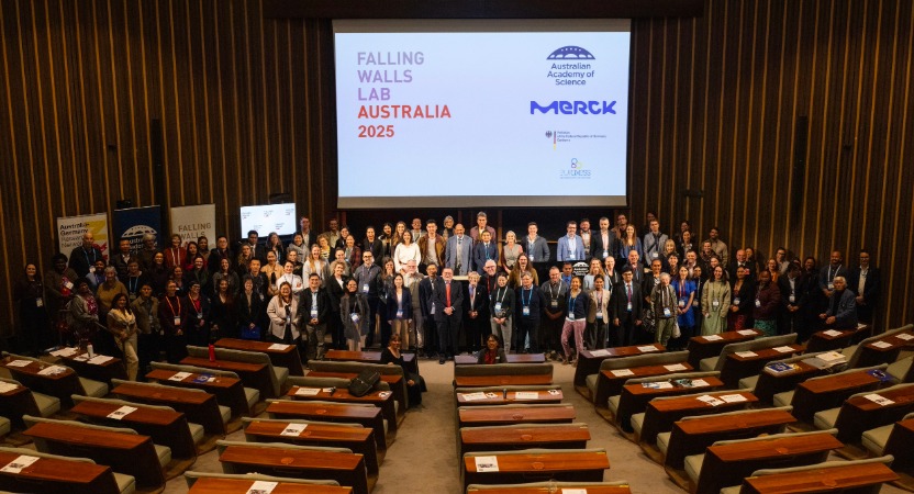 Three early-career researchers to pitch their innovative ideas at Falling Walls Lab in Berlin