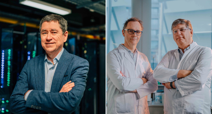 Two Fellows awarded PM Prizes for Science