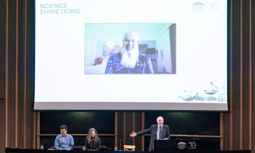 Respect, include and celebrate: a vision for reconciliation in Australia’s science community