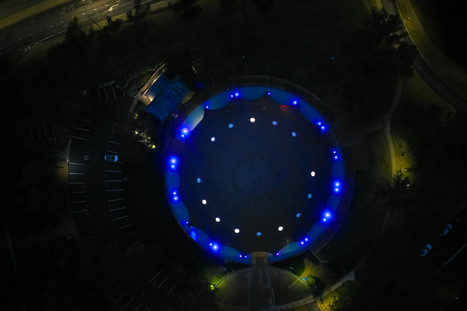 Shine Dome lights up as ACT hits 95 per cent