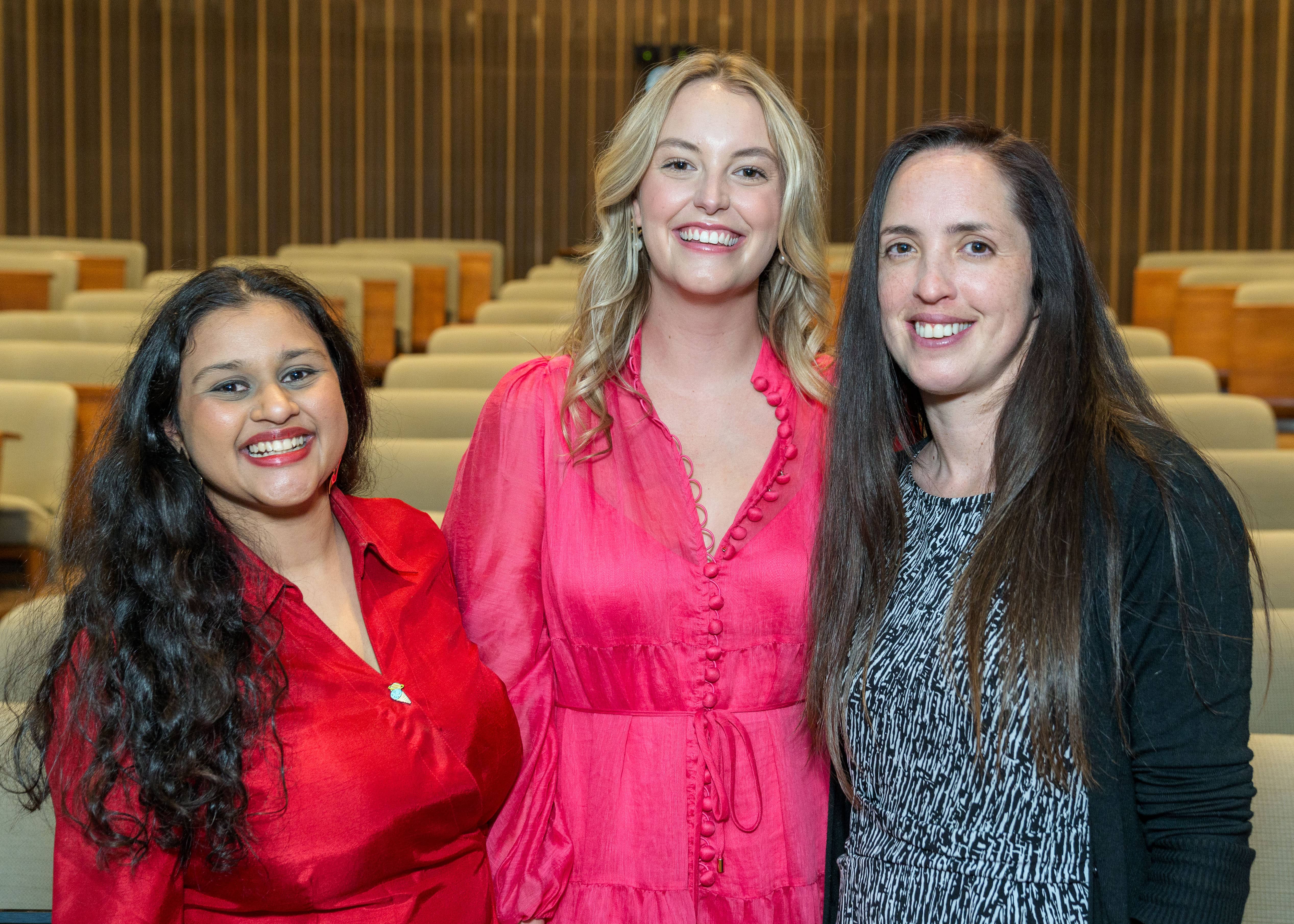 Three emerging innovators to represent Australia at Falling Walls Lab in Germany