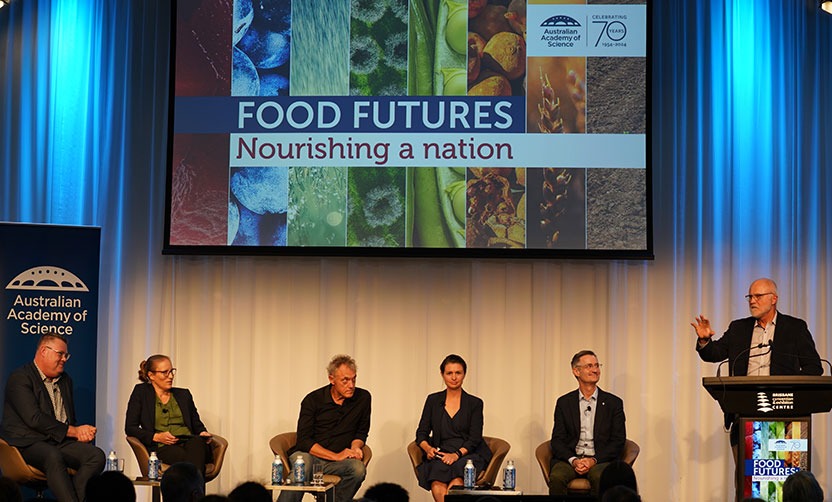 Academy's national symposium on food futures yields fruitful discussion