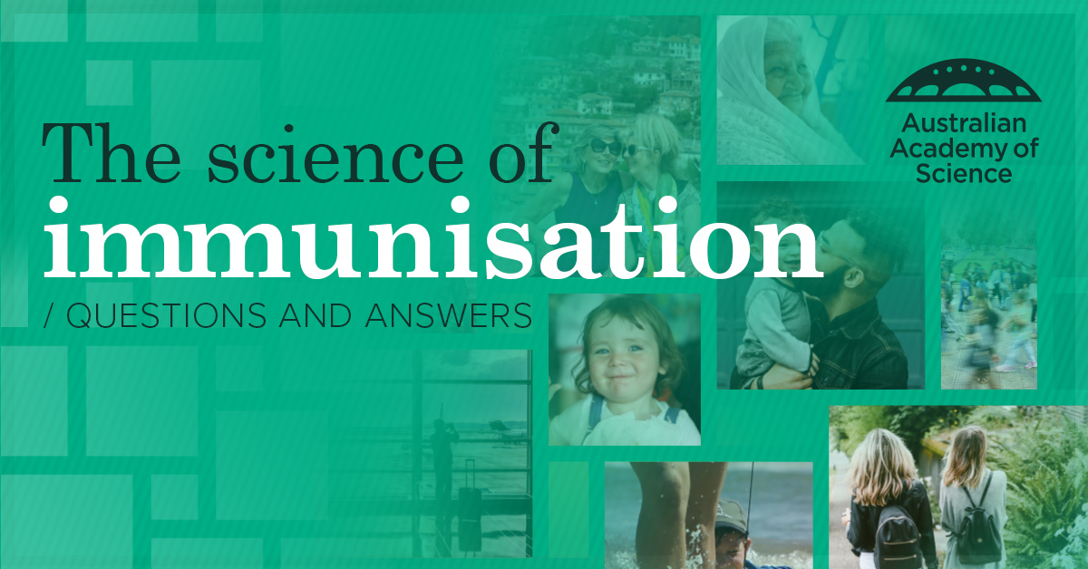 The science of immunisation—common questions answered