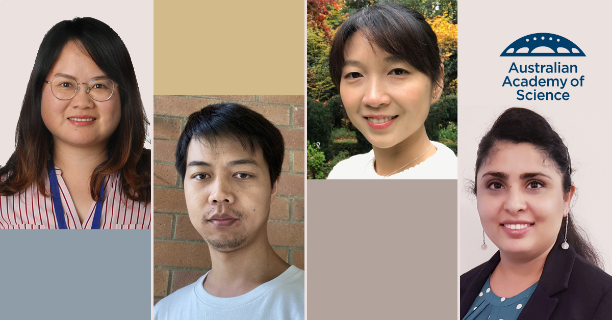 2021 J G Russell awardees receive funding to further support their research