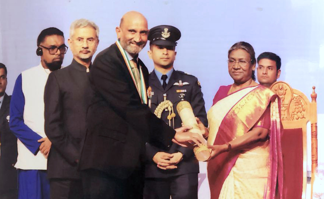 President of India awards President of Australian Academy of Science
