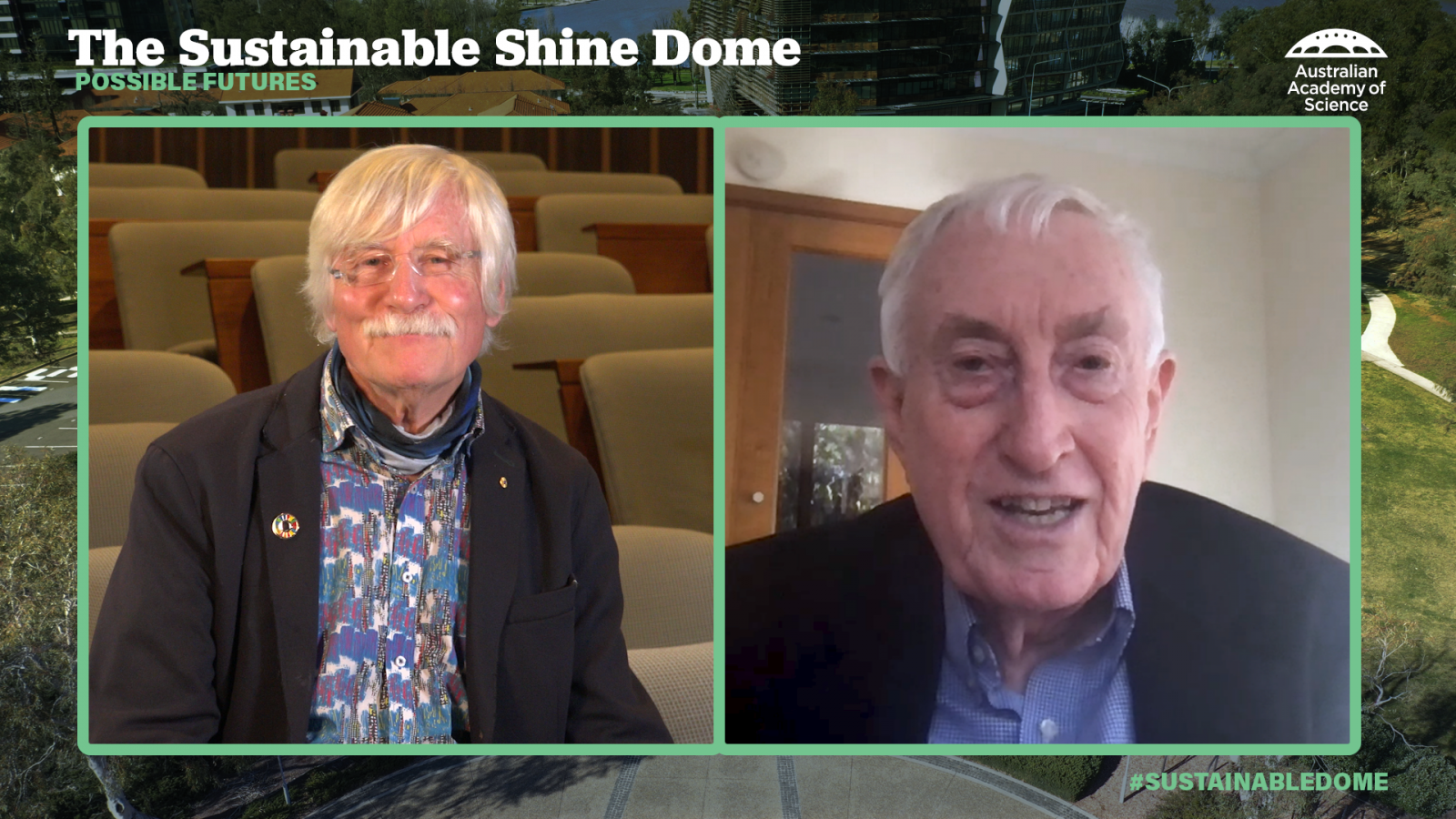Exploring possible futures through the Sustainable Shine Dome project