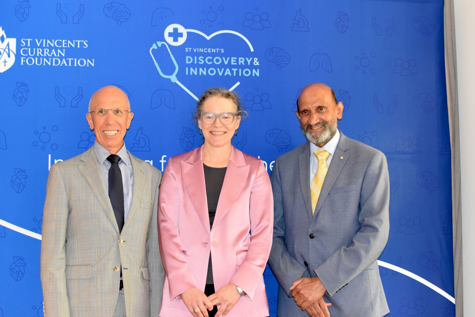 Transcript: The launch of the St Vincent’s Discovery and Innovation campaign by Professor Chennupati Jagadish