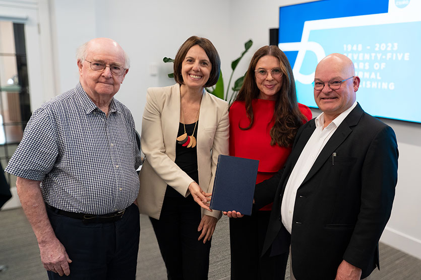 75 years of the Australian Journals of Scientific Research celebrated