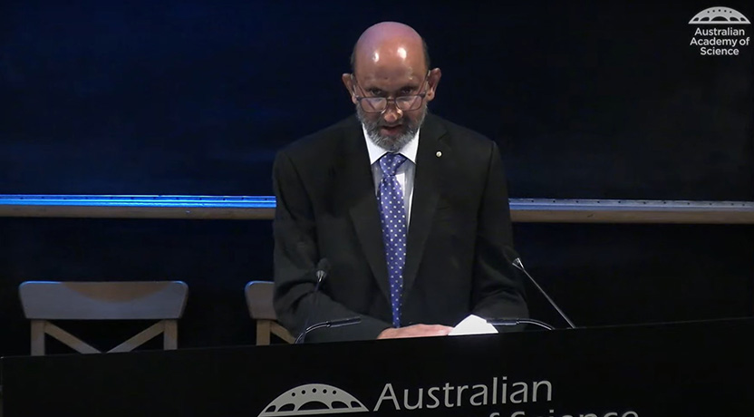 President's keynote address: International Science Collaborations in a Contested World National Symposium 2023