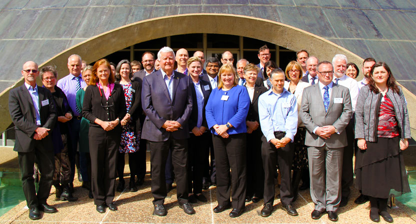 Academy hosts Belmont Forum through Future Earth Australia