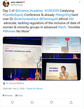 Gender equity conference demonstrates progress and inspires change 