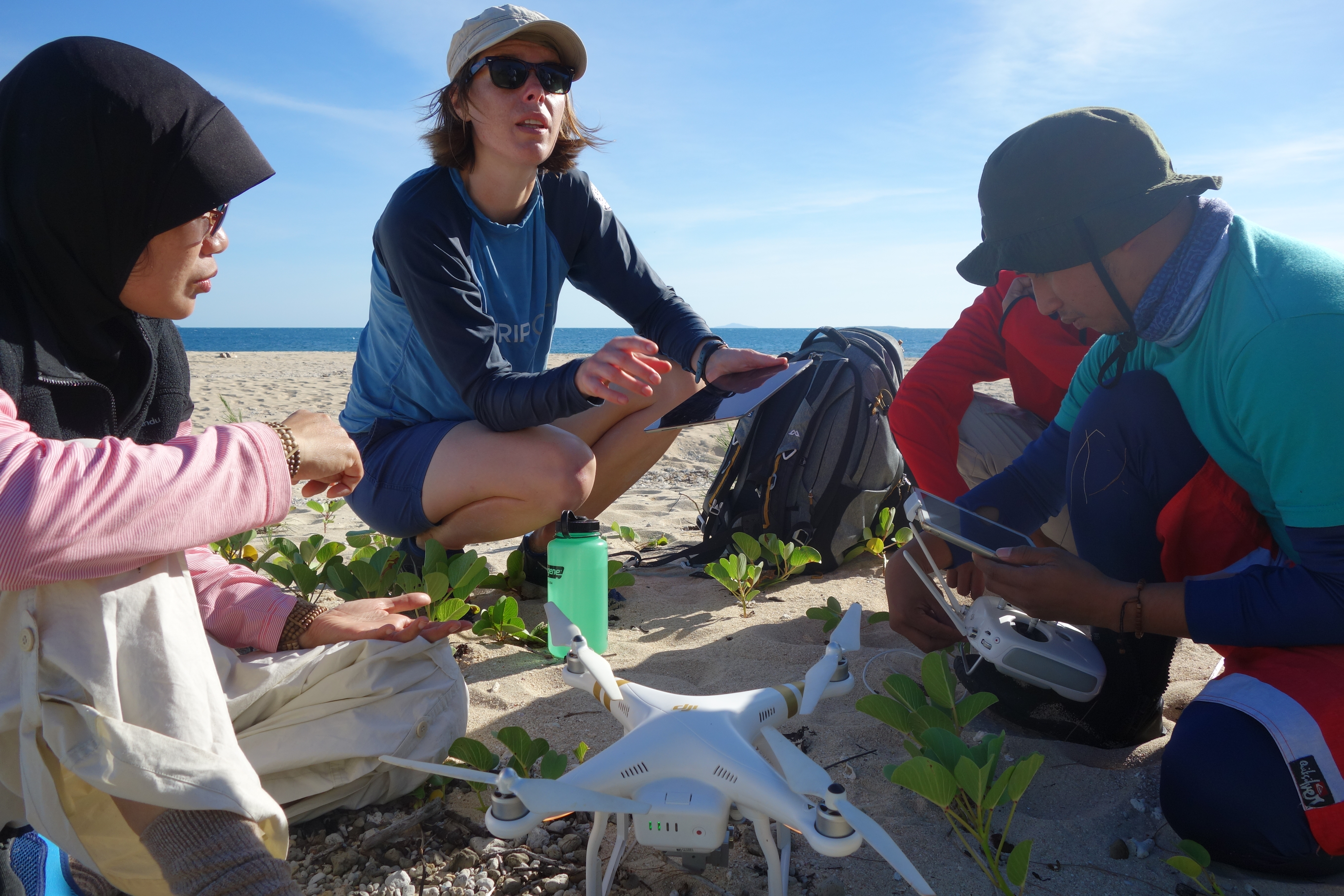 Tackling regional challenges through international scientific collaboration 