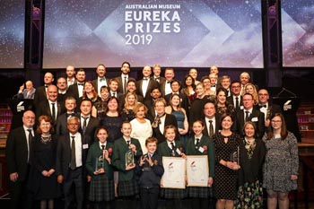 Eureka Prizes celebrate innovators and leaders in Australian science 
