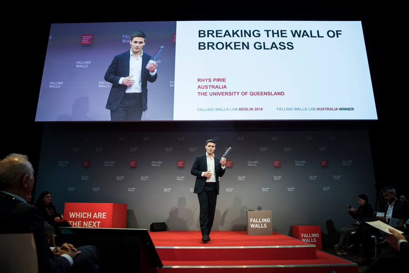 Australian scientist claims Young Innovator of the Year at Falling Walls Berlin
