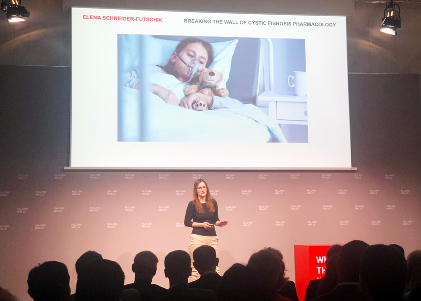 Australian scientist claims Young Innovator of the Year at Falling Walls Berlin