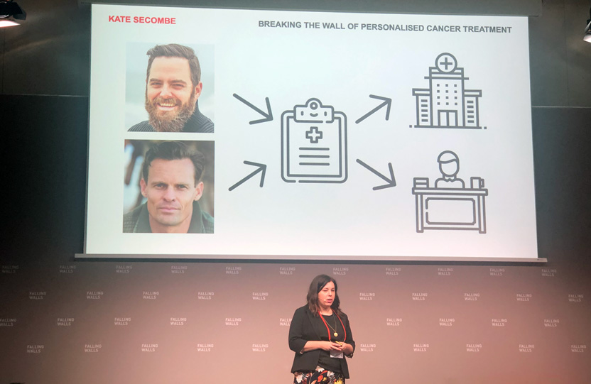 Australian scientist claims Young Innovator of the Year at Falling Walls Berlin