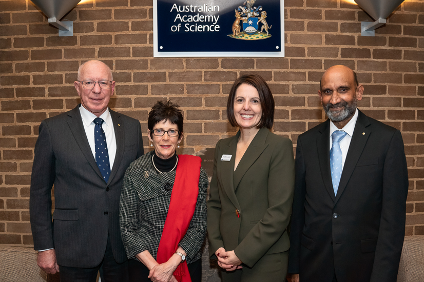 Governor-General and Science Minister officially reopen Australia’s home of science