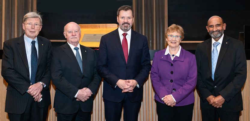 Thank you, Science Minister Ed Husic