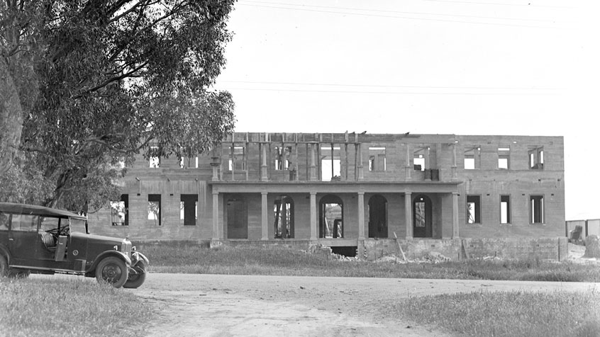 Academy returns to historic headquarters