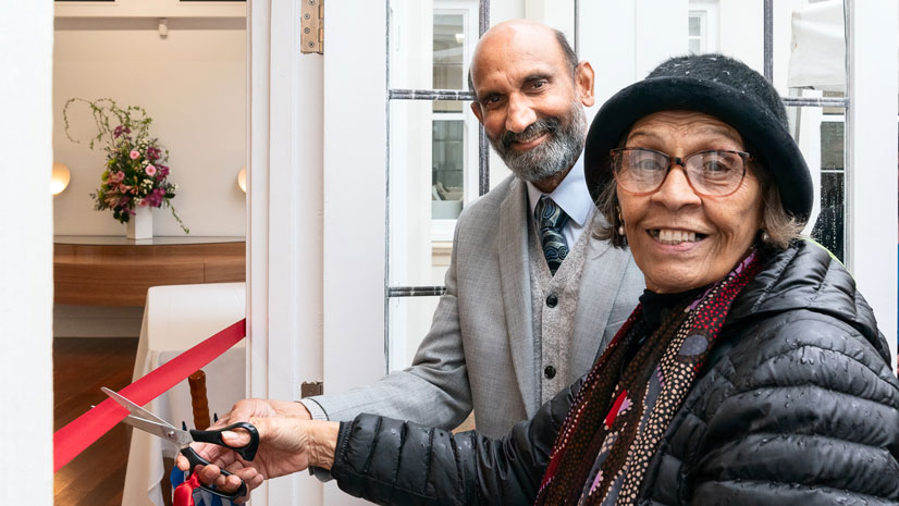 Academy returns to historic headquarters