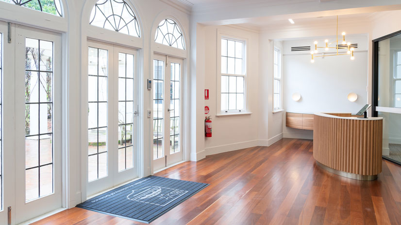 Academy returns to historic headquarters