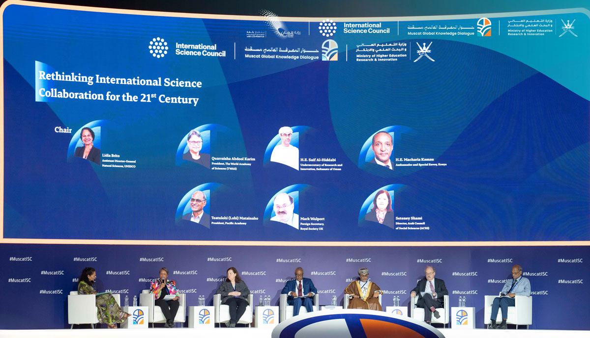 Elevating our voices: Reflections on the International Science Council from an EMCR perspective