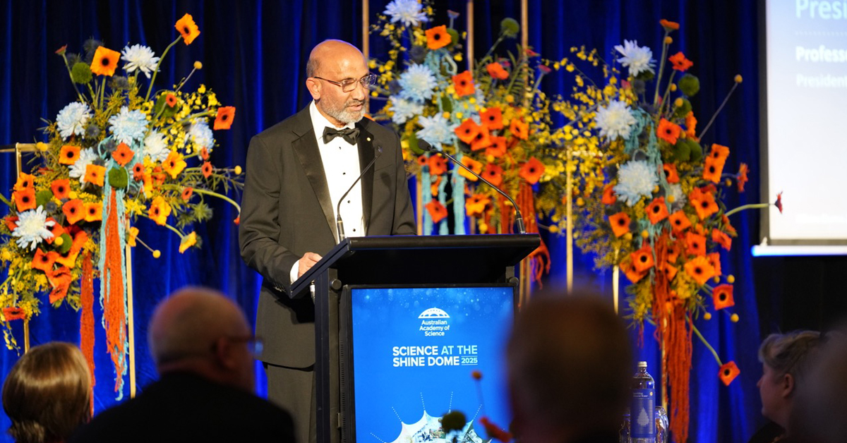 President’s speech: Science at the Shine Dome 2025 Gala Dinner