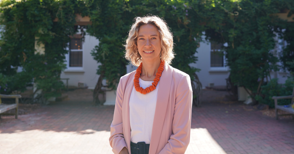 Academy welcomes new philanthropy director