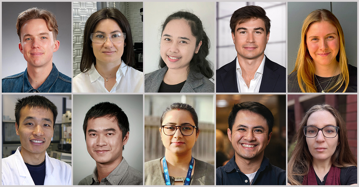 Ten Australian scientists to attend the 2025 Lindau Nobel Laureate Meeting in Germany