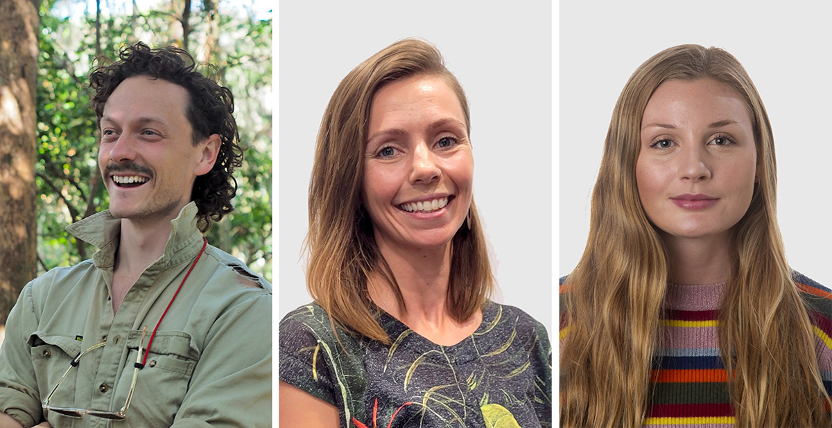 Three researchers receive 2025 Margaret Middleton Fund Award to advance native fauna studies