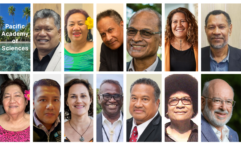 Learned academy a first for Pacific Islands scientists