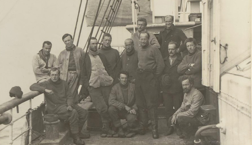 Antarctica, geology and the Frank Stillwell Collection