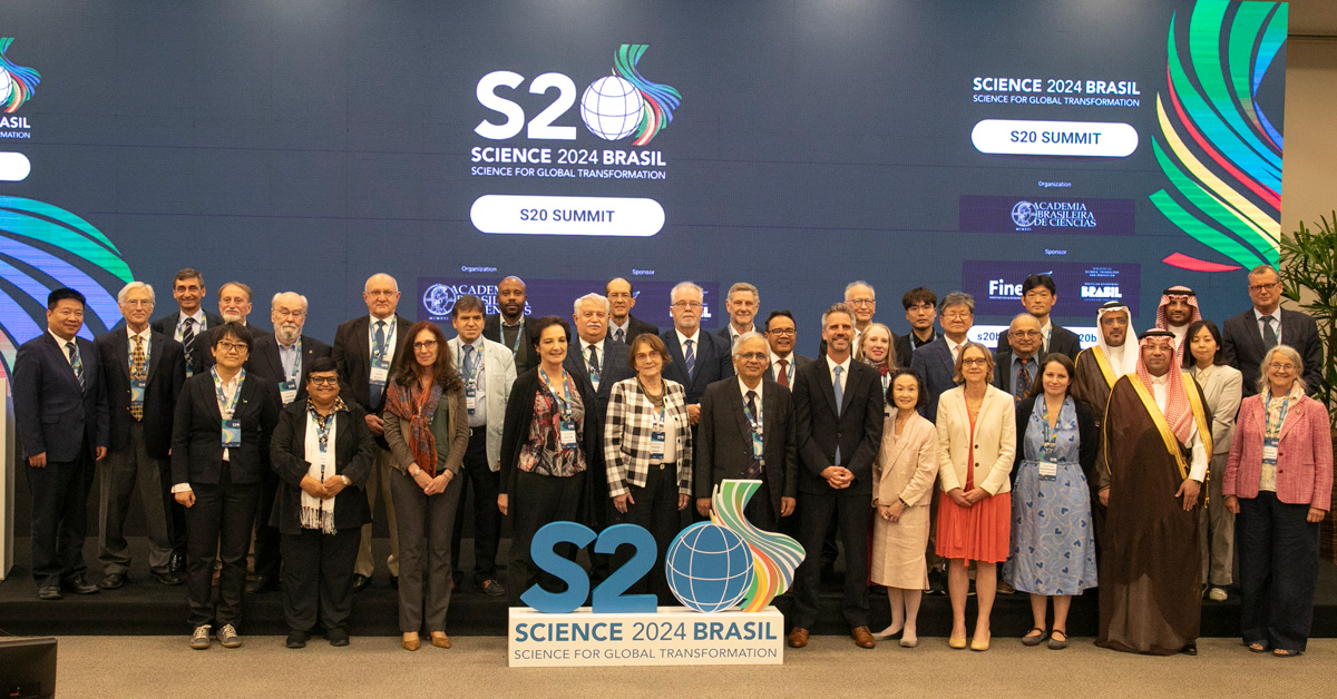 Academy endorses S20 Communiqué 2024