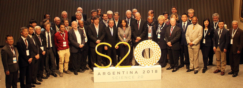Importance of soils the focus of S20 summit