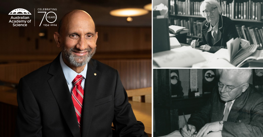 Celebrating seven decades of the home of Australian science