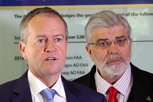 Basic research and long-term funding focus welcomed by Australia’s research leaders