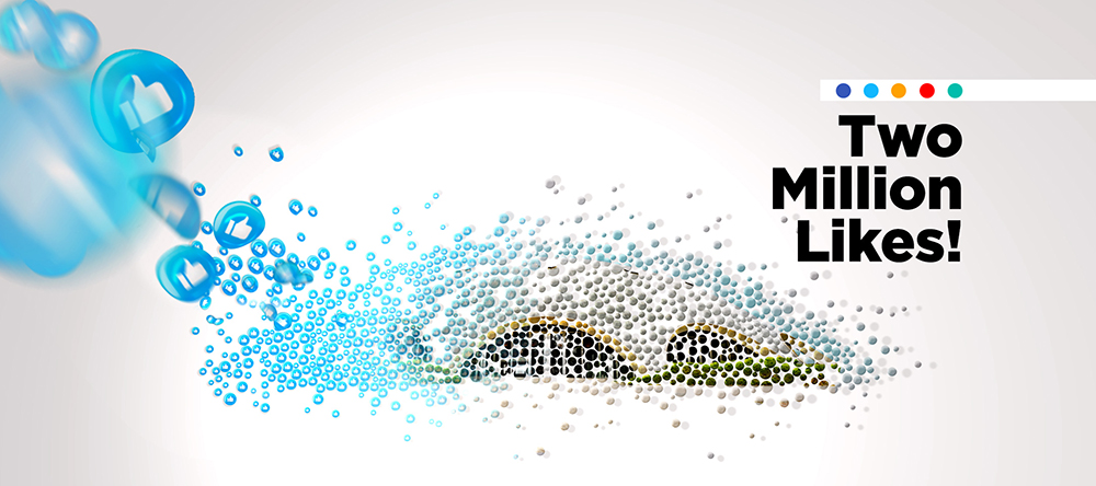 Academy reaches two million Facebook likes in two years