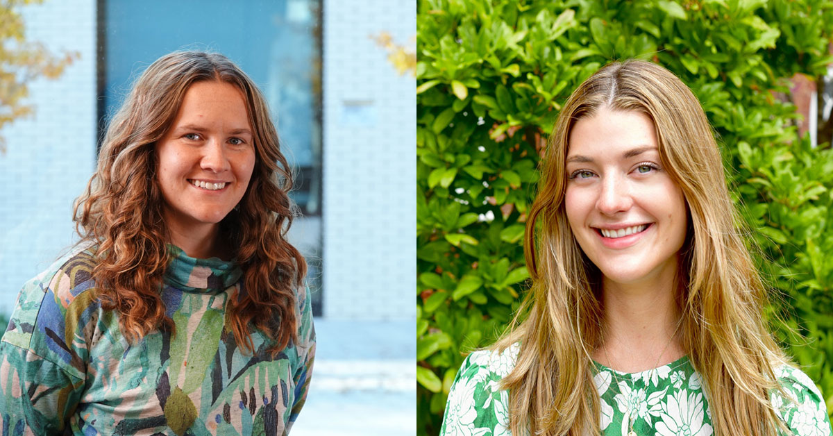 Two researchers awarded Mike Smith Student Prize for insightful essays